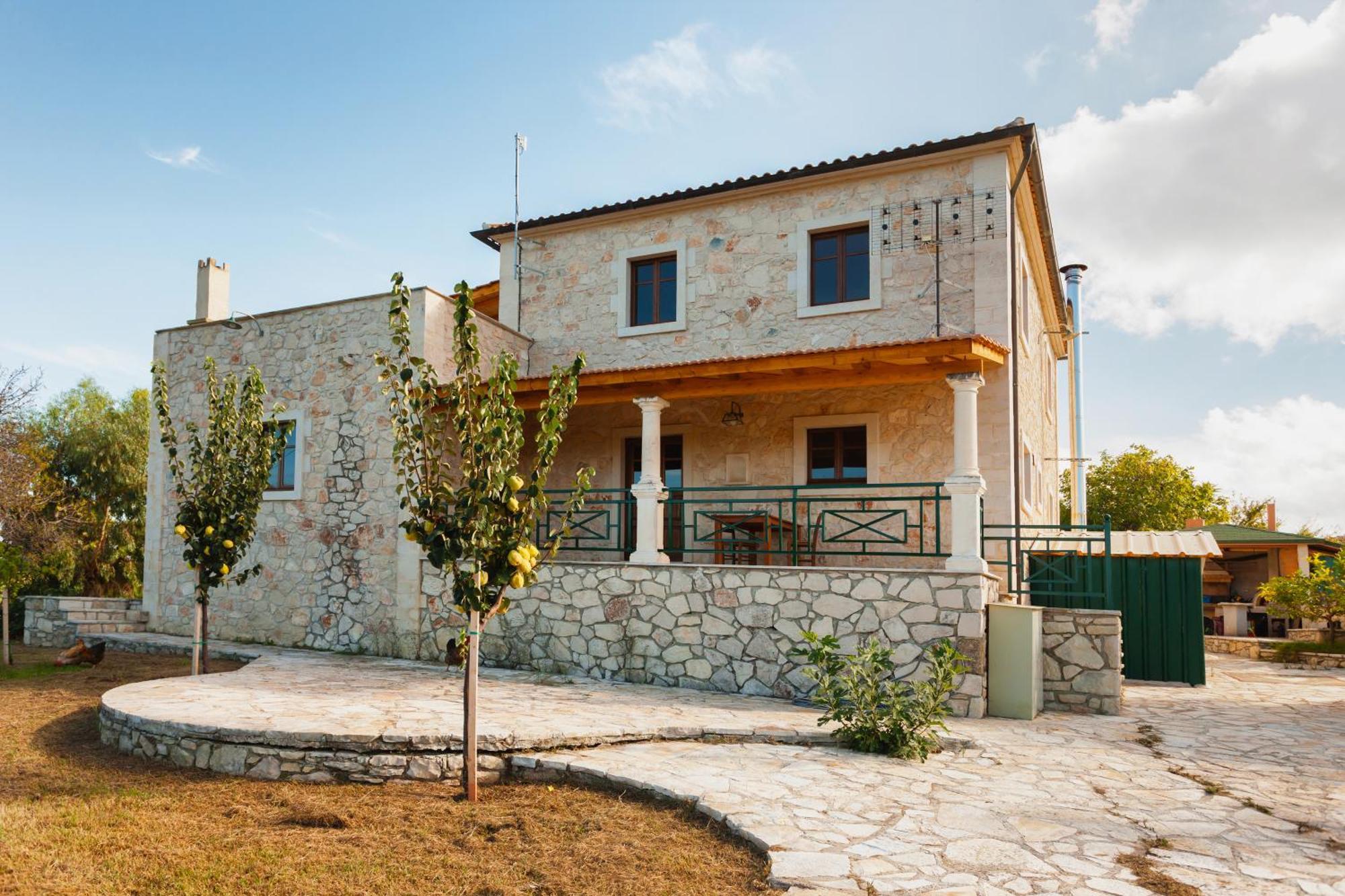 Villa Ampeli Vasilikos Exterior foto